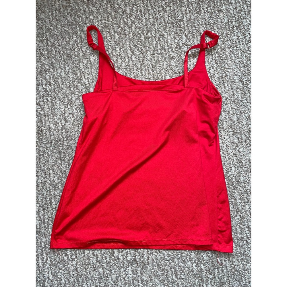 Small Red Tank Top